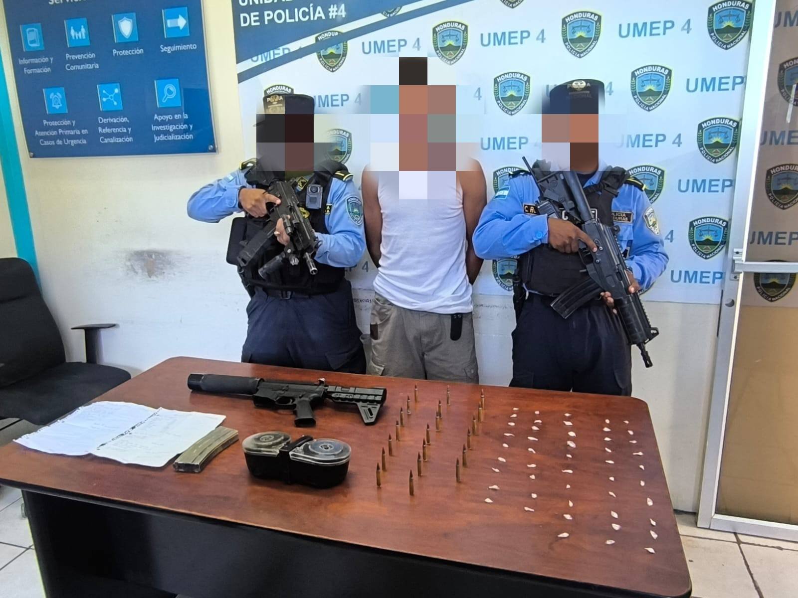 Cae presunto pandillero con fusil AR-15 y lista de extorsión en la colonia Villa Nueva 1 518358232 1067823038874005 8825154916017227472 n