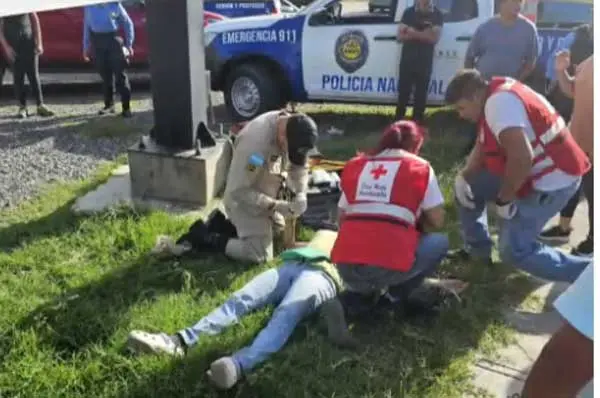 Choque en Comayagua deja cuatro heridos, incluidos dos menores 1 ACCIDENTE.jpg