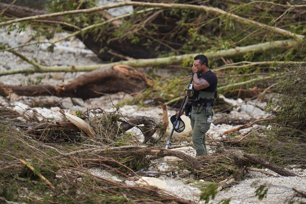 Campamento Mystic en Texas confirma la muerte de 27 campistas e instructores tras inundaciones 1 AP25186759363904