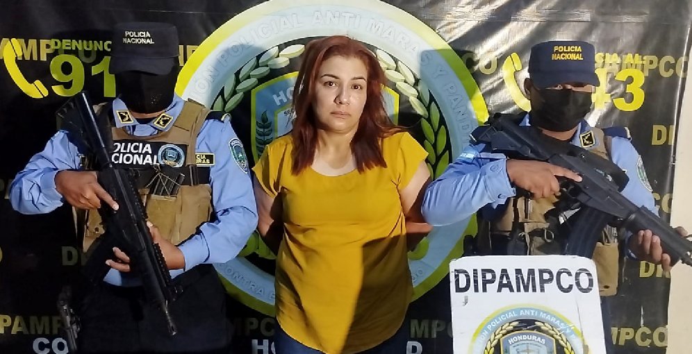 Capturan a “La Chucky”, presunta cabecilla de microtráfico en Tegucigalpa 1 Capturan a La Chucky presunta distribuidora de droga La Tribuna