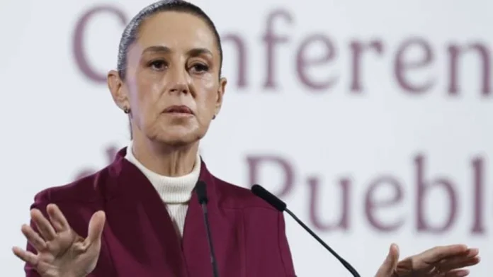Gobierno de México niega uso de drones del crimen organizado en frontera con EE.UU. 1 Claudia Sheinbaum 24 06.25