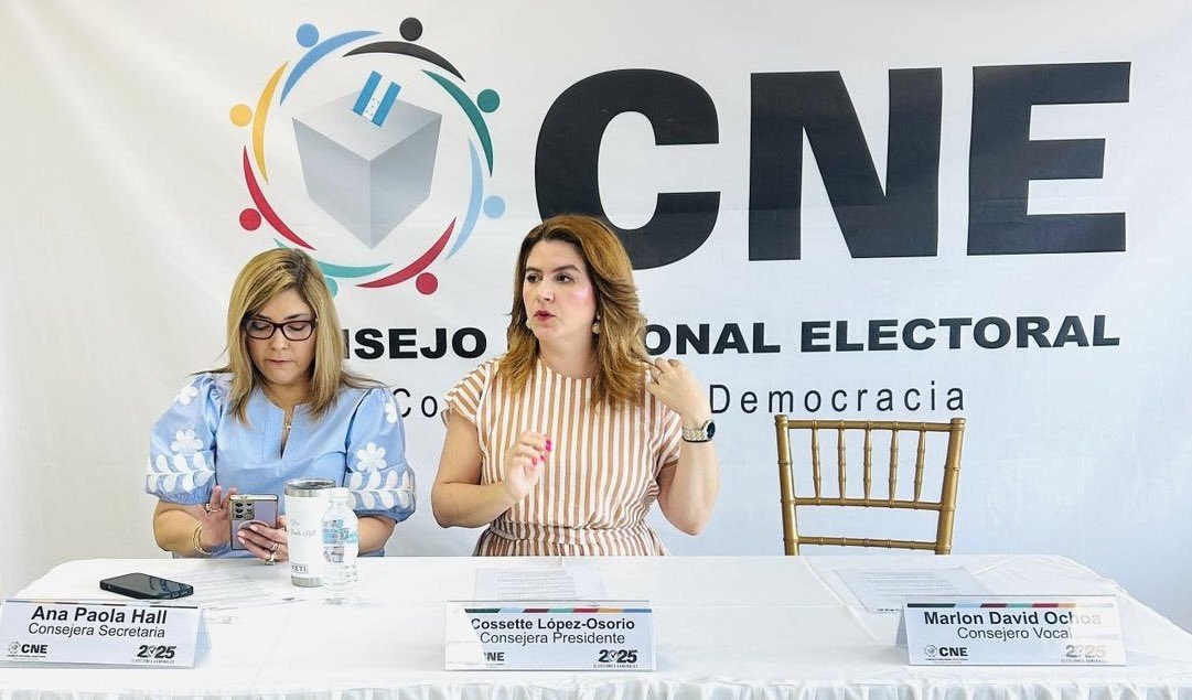 CNE asegura comicios pese a intento de sabotaje: “Contra viento y marea, sí habrá elecciones” 1 Cossette Lopez CNE 7 DE JULIO