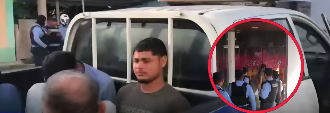 Cuatro hombres son detenidos tras amanecer bebiendo en bar de Tocoa 1 Diseno sin titulo 1