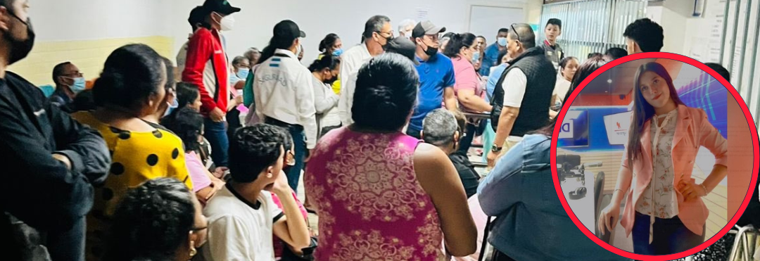Vigilantes del Hospital Escuela obligan a periodista a borrar video durante cobertura 1 Diseno sin titulo 2 1