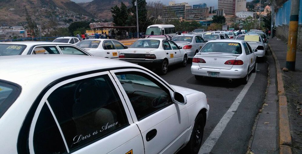 Transportistas inician protestas por deuda de subsidios y falta de respuestas del IHTT 1 ESCASEZ GLP 1