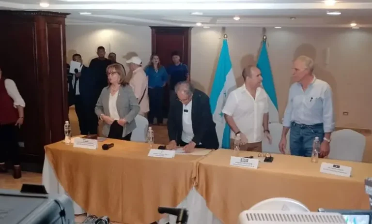 Oposición lanza el “Frente Defensa y Democracia” y acusa a Libre de querer sabotear las elecciones 7 Frente Defensa de la Democracia.jpg