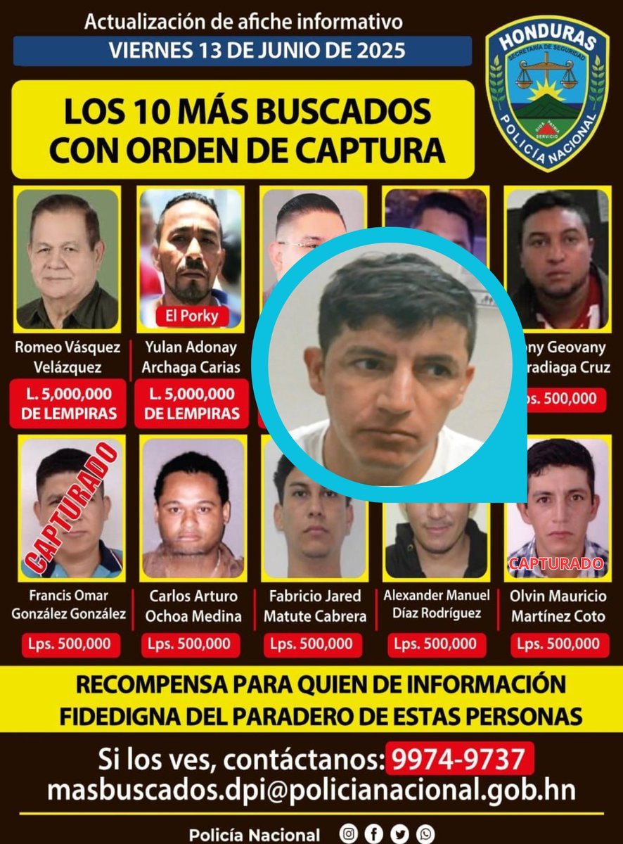 EE. UU. captura a hondureño acusado de femicidio brutal en Copán 1 Gu8lgEBXQAAK1so