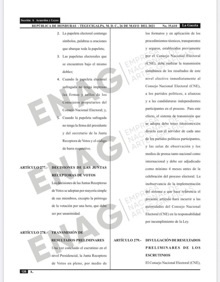 Bancada del Partido Nacional exige sesión urgente para evitar crisis electoral 7 Gw Kz rXgAA5j8o