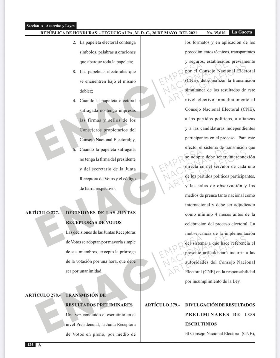 Bancada del Partido Nacional exige sesión urgente para evitar crisis electoral 1 Gw Kz rXgAA5j8o