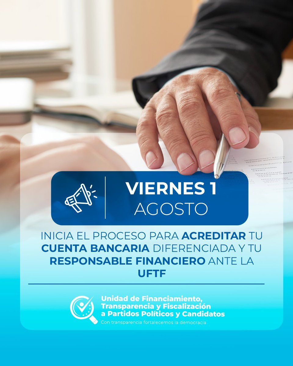 Candidatos deberán registrarse desde este viernes ante la Unidad de Política Limpia 1 Gw927saXAAALRcG