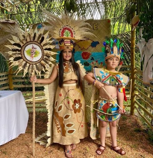 Honduras conmemoró el Día del Indio Lempira, ícono de la resistencia indígena 1 Honduras celebra el Dia del Indio Lempira simbolo de la resistencia indigena
