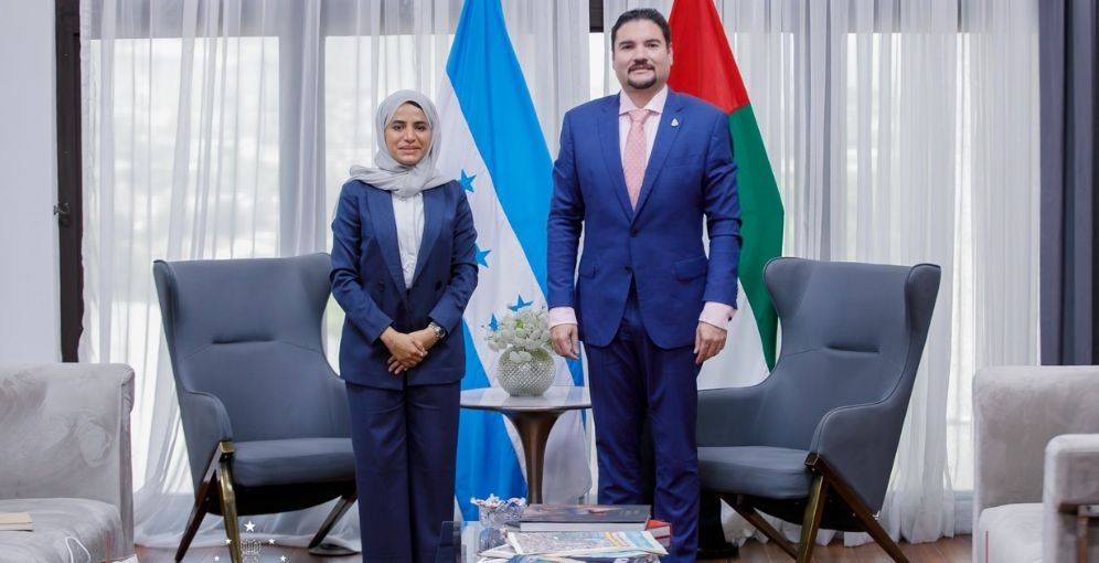 Honduras y Emiratos Árabes Unidos estrechan vínculos para impulsar cooperación 1 Javier Bu en Emiratos Araves LaTribuna