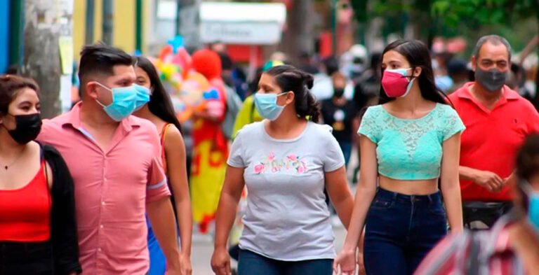 Enfermedades respiratorias van en aumento en el Distrito Central 1 MASCARILLA