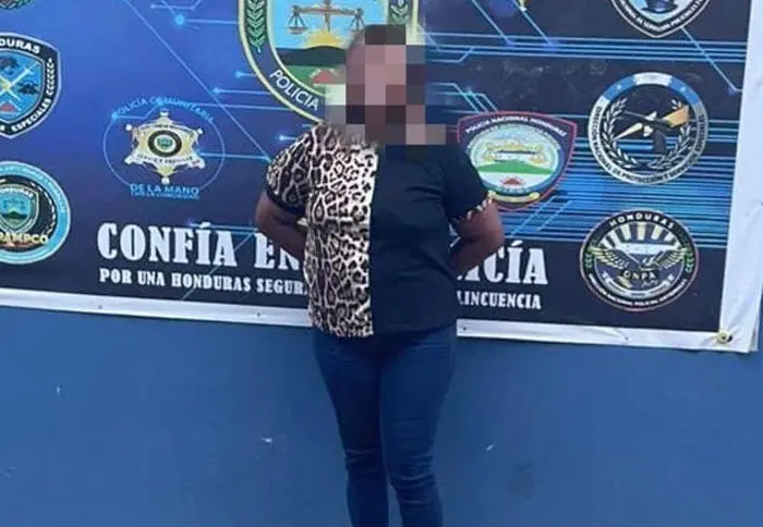 Mujer capturada intentando ingresar marihuana oculta en prisión de Ilama 1 Mujer detenida Ilama.jpg
