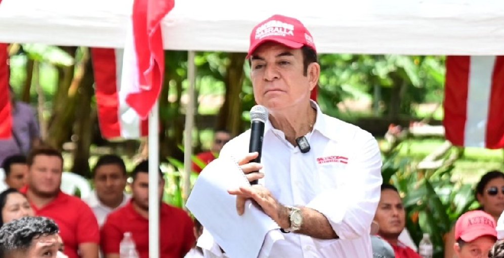 Nasralla: “No voy a permitir un fraude electoral en noviembre” 1 Nasralla Utilizar medios y recursos del Estado con fines politicos es un delito La Tribuna