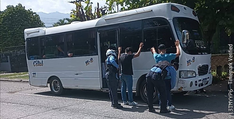 Policía refuerza patrullajes motorizados en SPS como parte del Plan Contra el Crimen 1 PATRULLAJES sps 2