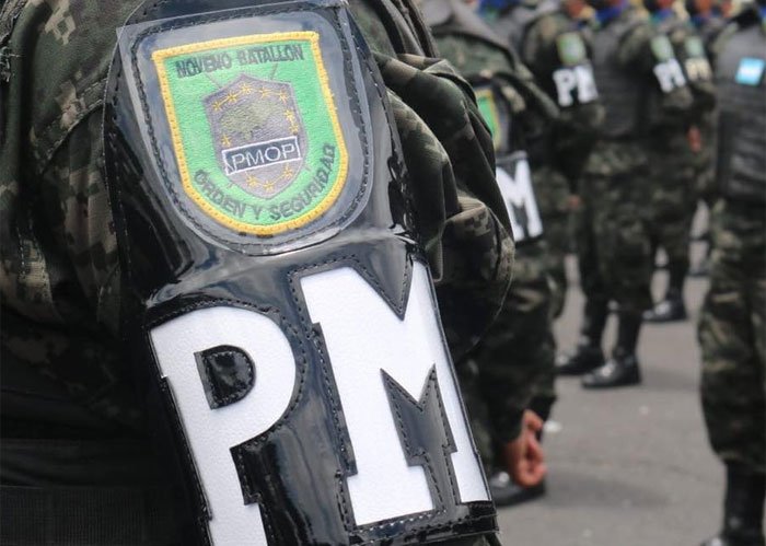 Portavoz policial recuerda que la PMOP también puede brindar seguridad al CNE 1 POLICIA MILITAR 1