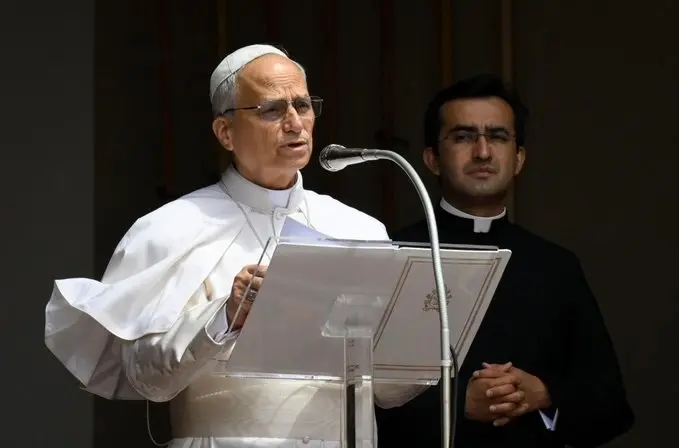 Niños y adultos mayores, los que más escriben al papa León XIV 1 Papa Leon XIV 13 07 25.jpg