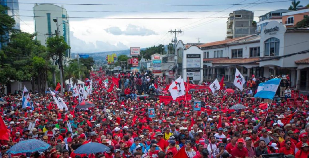 Colectivos de Libre anuncian participación en marcha religiosa pese a contradicciones 1 Partido Libre convoca a movilizaciones a partir del 1 de agosto La Tribuna 1