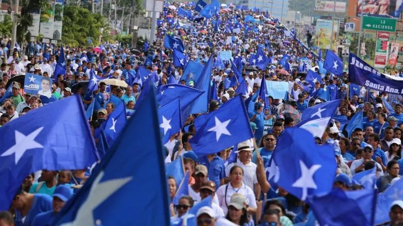 Partido Nacional denuncia persecución política y violaciones al proceso electoral 1 Partido Nacional 2