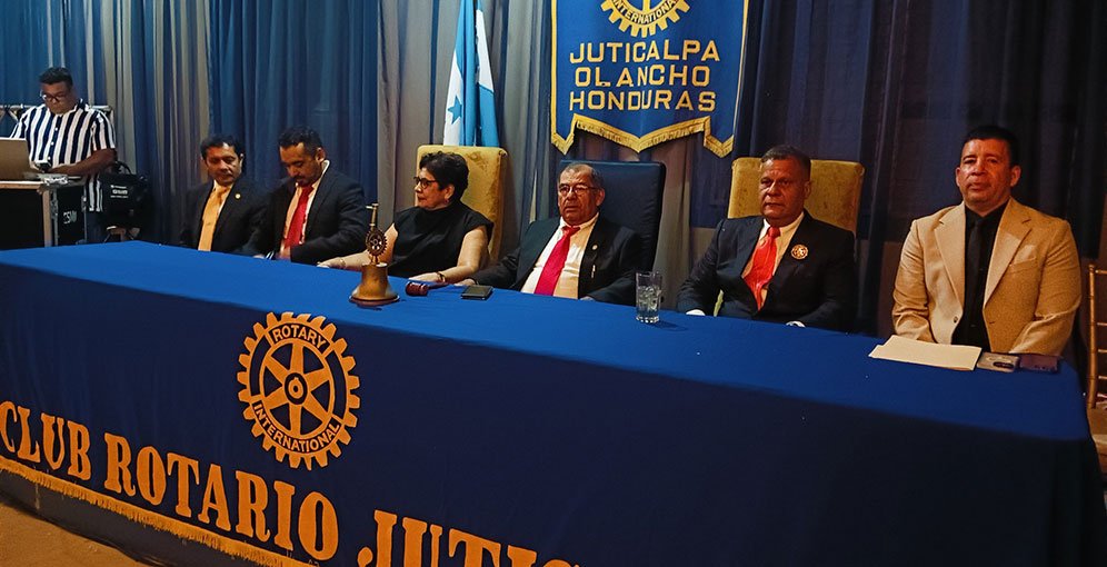 Club Rotario Juticalpa renueva su junta directiva y reafirma compromiso social 1 ROTARIOS1