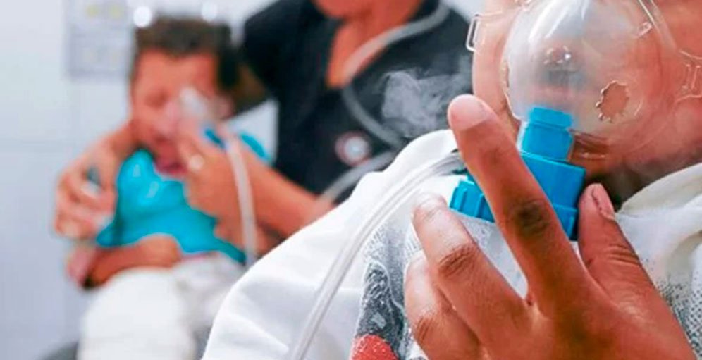 Cuatro niños con COVID-19 están en cuidados intensivos en el hospital Catarino Rivas 1 VIRUS RESPIRATORIOS
