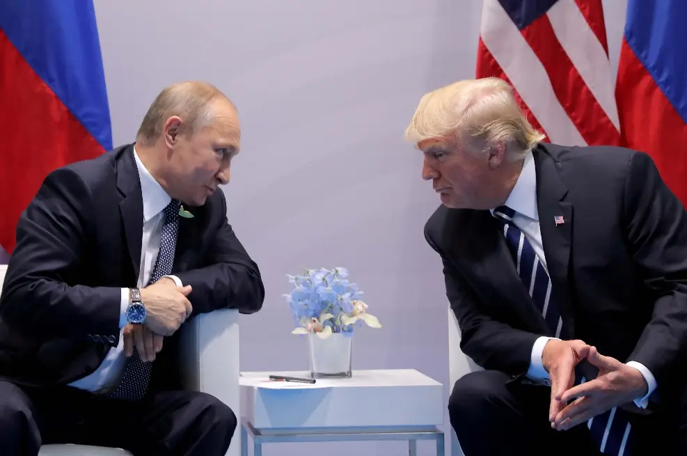Trump acorta plazo a Putin para detener guerra en Ucrania y advierte que ya sabe cómo terminará 1 Vladimir Putin Donald Trump.jpg
