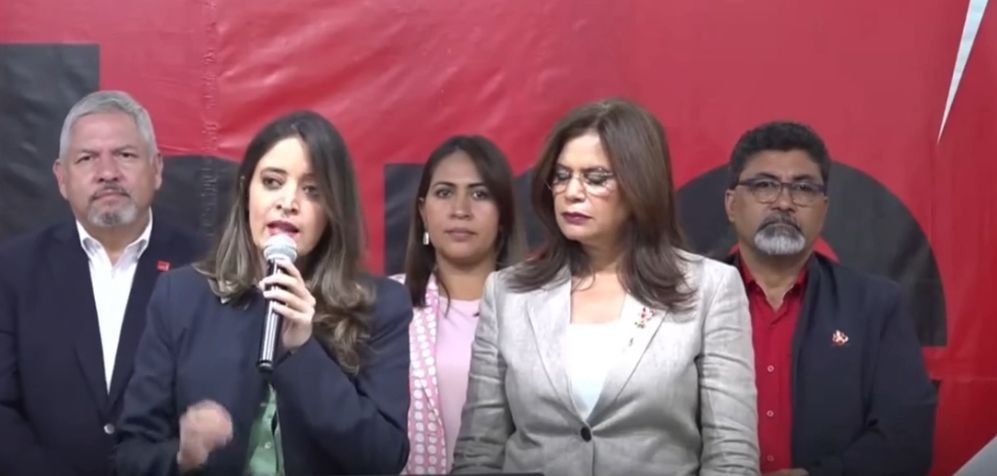 Libre suspende a diputada y pide intervención del MP por uso irregular del Fondo Social 1 WhatsApp Image 2025 07 05 at 09.28.17