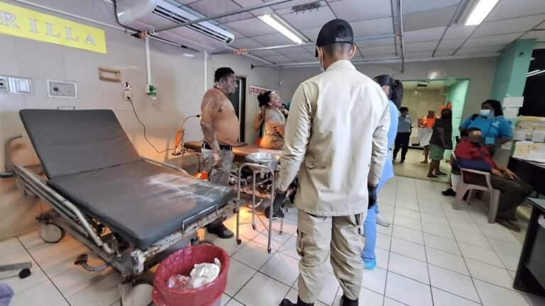Explosión por fuga de gas deja a hombre gravemente herido en La Ceiba 5 WhatsApp Image 2025 07 24 at 8.45.42 AM