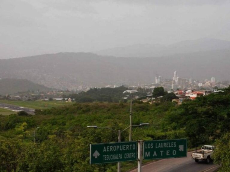 Copeco emite alerta por ingreso de polvo del Sahara en Honduras 1 a1 4
