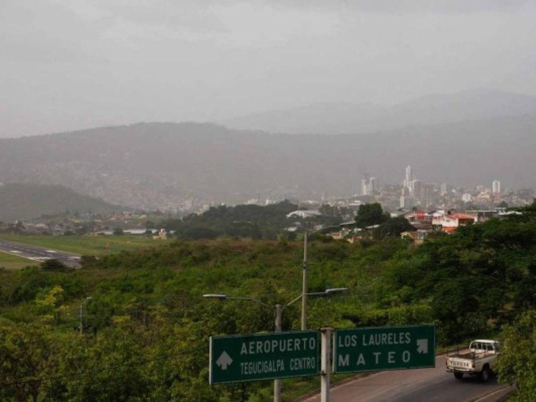 Copeco emite alerta por ingreso de polvo del Sahara en Honduras 1 a1 4