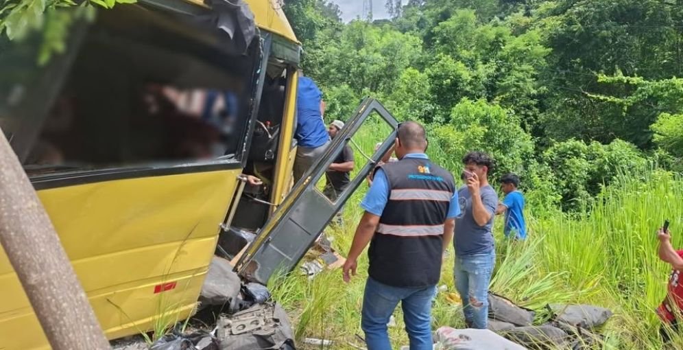 Fatal accidente en Los Hornos, Copán deja al menos cuatro muertos y 25 heridos 1 accidente en copan