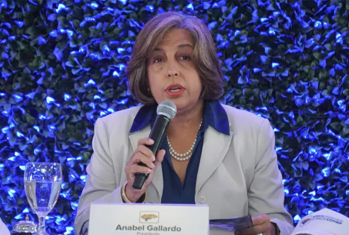 Presidenta del Cohep llama a la unidad nacional y respalda caminata por la paz 1 anabel Gallardo 161024