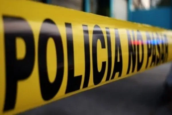 Hallan muerto a taxista VIP reportado como desaparecido en el sur de Tegucigalpa 1 cinta amarilla policial 1