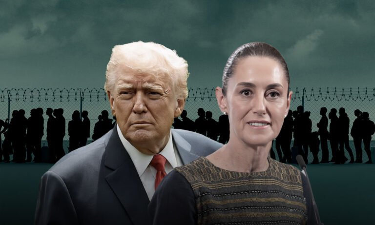 Trump aplaza por 90 días nuevos aranceles a México tras llamada con Sheinbaum 4 claudia sheinbaum va por temas de seguridad y migracion en reunion con donald trump 1