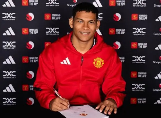 Diego León cumple su sueño: de Cerro Porteño al Manchester United 1 diego leon.jpg