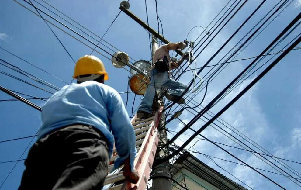 ENEE dejará sin luz a decenas de colonias en San Pedro Sula este sábado 1 enee 1