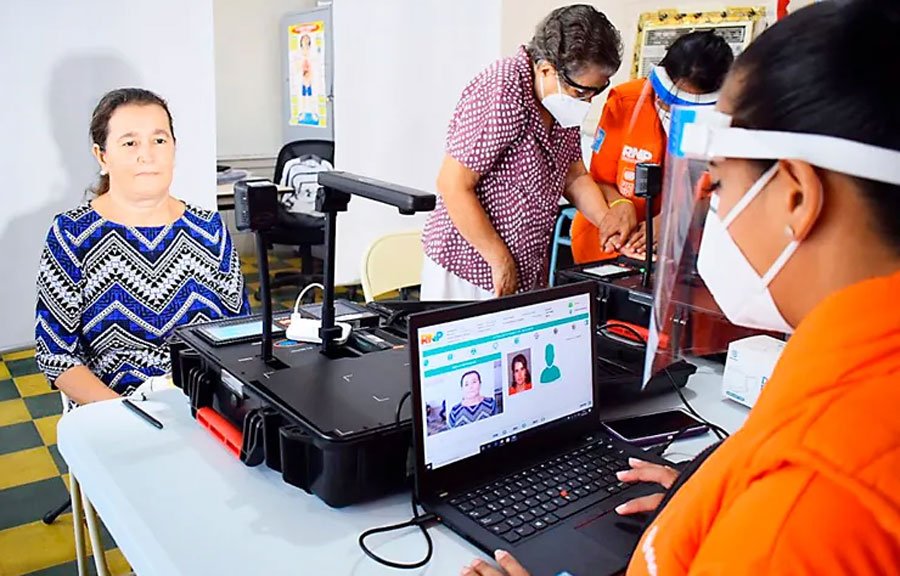 Medio millón de DNI entregados a hondureños en el extranjero en cuatro años 1 enrolamiento DNI
