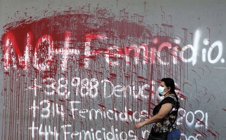 Cada 36 horas asesinan a una mujer en Honduras: más de 7,800 víctimas en 20 años 1 feminicidios 1