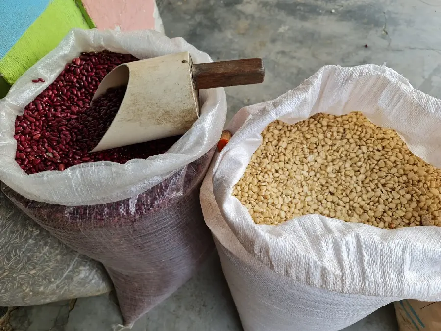 Denuncian incremento de 100 lempiras en precio del quintal de maíz y frijol en Tegucigalpa 1 frijol maiz.jpg