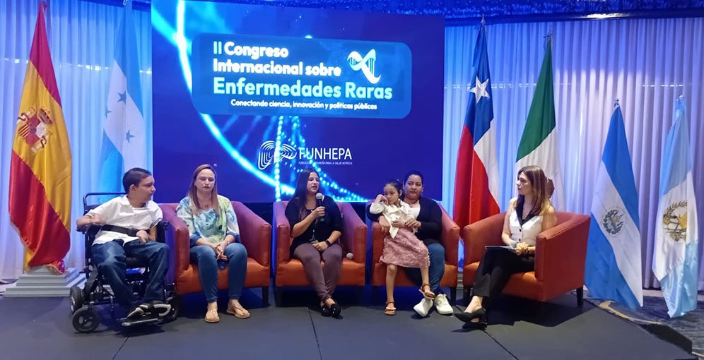 Inicia en Honduras el II Congreso Internacional de Enfermedades Raras 2025 1 funhepa inicia congreso de enfermedades raras