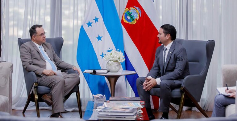 Honduras y Costa Rica fortalecen cooperación bilateral en temas clave 1 honduras y costa rica refuerzan lazos bilaterales en areas prioritarias