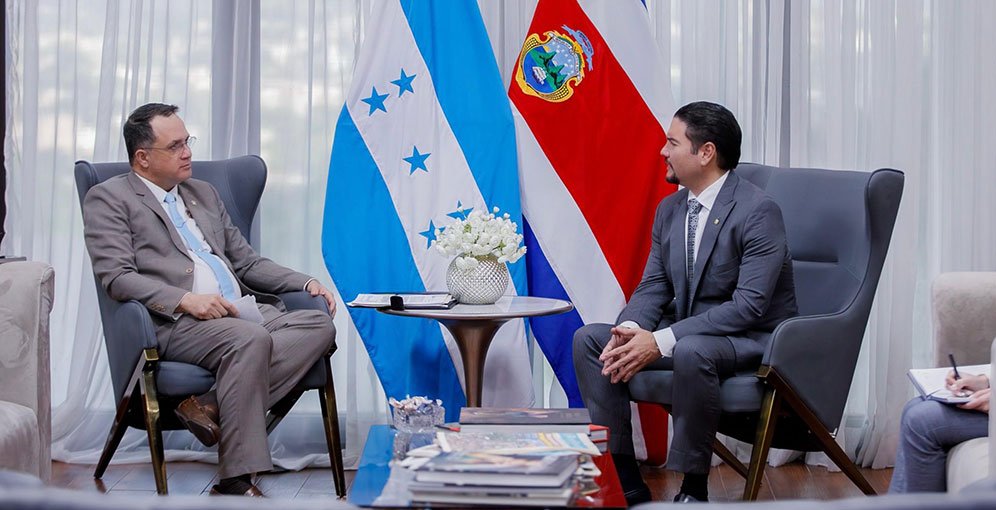 Honduras y Costa Rica fortalecen cooperación bilateral en temas clave 1 honduras y costa rica refuerzan lazos bilaterales en areas prioritarias