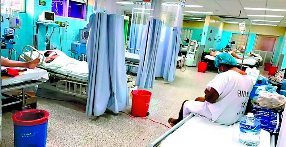 ASJ llama a activar alarmas ante brotes desatendidos por autoridades sanitarias 1 hospitales honduras 1
