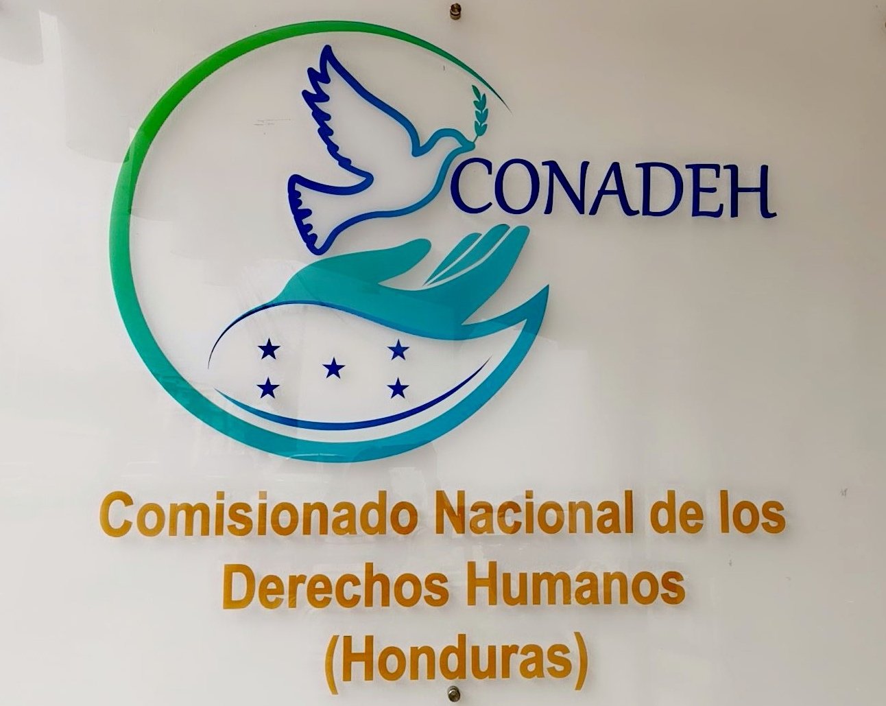 Conadeh condena asesinato de campesinos en el Bajo Aguán y exige justicia 1 logo CONADEH 1