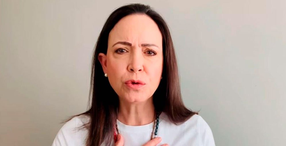 María Corina Machado denuncia nueva escalada represiva en Venezuela 1 machado gonzalez urrutia ira a venezuela en el momento correcto y no ahora