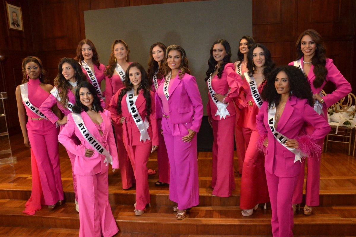 Esta noche se elige a la nueva Miss Honduras Universo 2025 en San Pedro Sula 1 misses 2