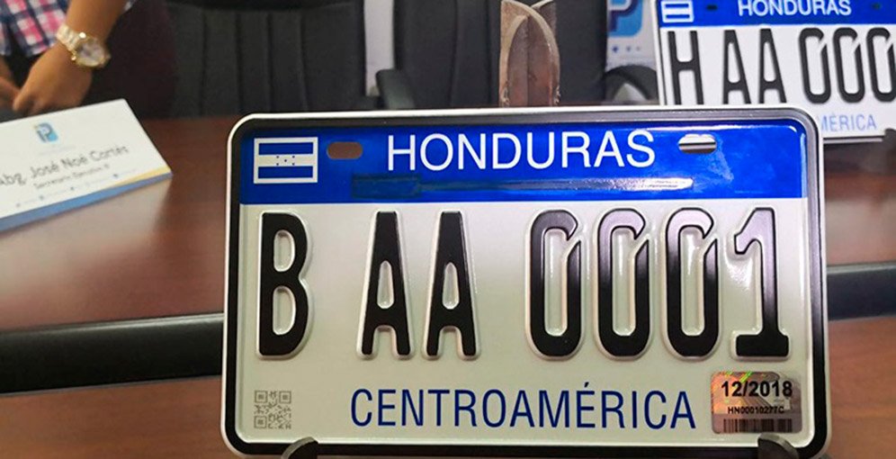Nuevas placas vehiculares podrían llegar a Honduras entre diciembre de 2025 y enero de 2026 1 placas de carros 2