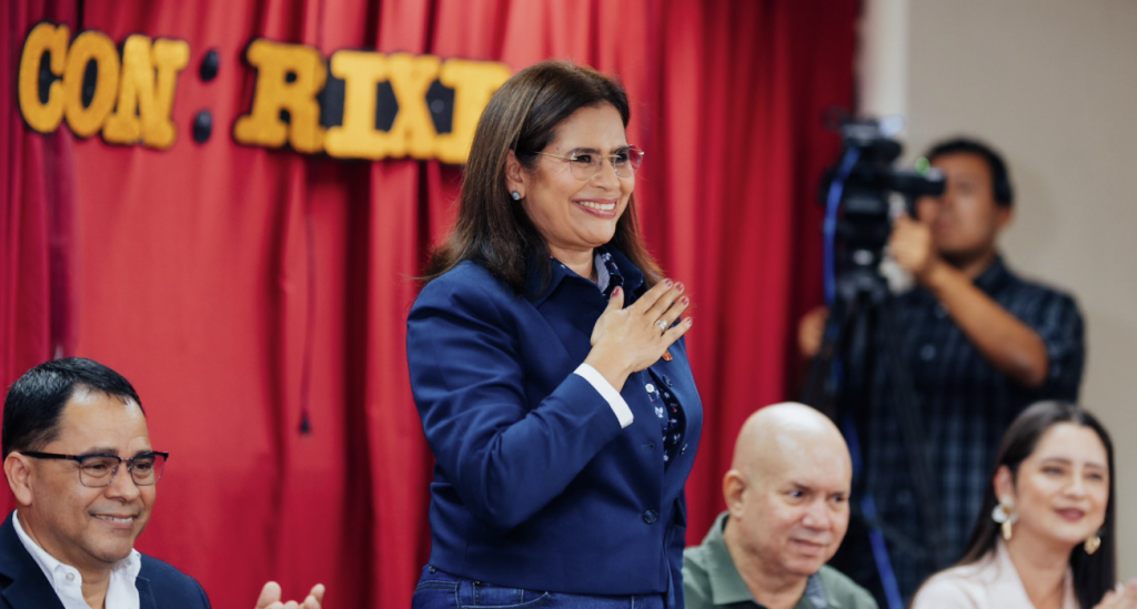 Rixi Moncada agita el ambiente tras renuncia de Hall con frase polémica 1 rixi 1024x549 1