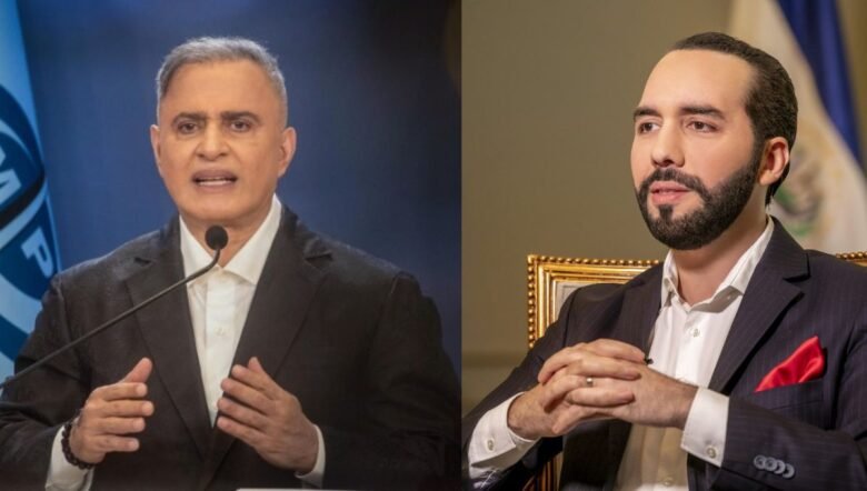 Fiscalía venezolana abre investigación contra Bukele por presunta tortura a migrantes 1 saab investigacion bukele 780x442 1